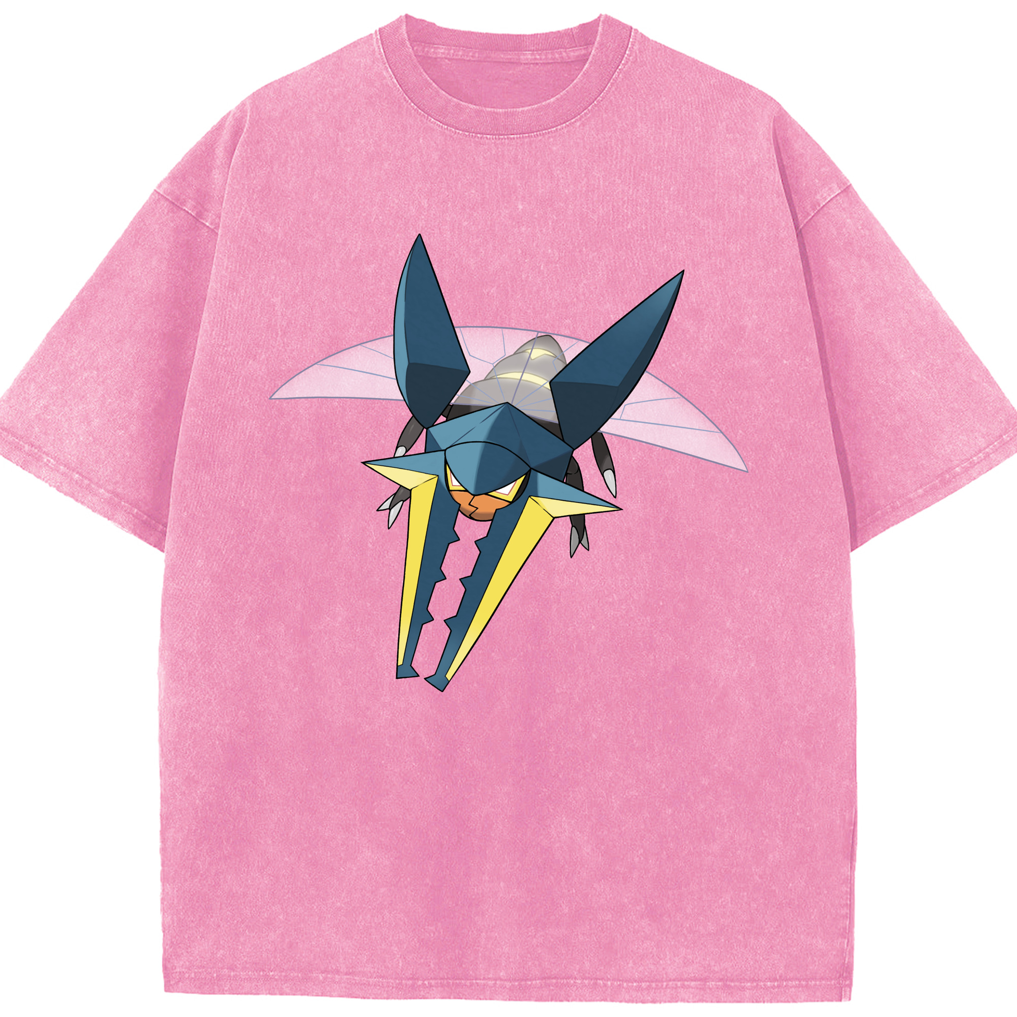 （画像用） ポケットモンスター Pokémon 綿100% ヴィンテージ風 半袖Tシャツ（フロントプリント）
